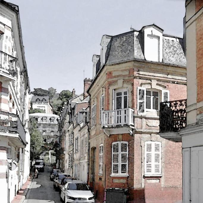 Au Coeur De Trouville. Appartement De 3 Pieces. Ngoại thất bức ảnh